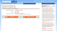 Desktop Screenshot of cdn24.com